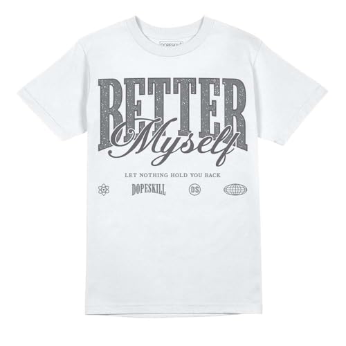 Image of DopeSkill Graphic Tee Streetwear Hip Hop Hypebeast Unisex T-Shirt Sneaker Colour Matching Shirts Inspired Motivation Quotes