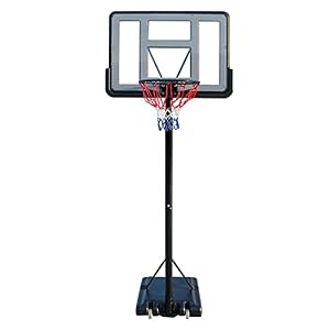 Portable basketball stand Outdoor basketbalstand, verstelbare hoogte basketbalstandaard, draagbare…