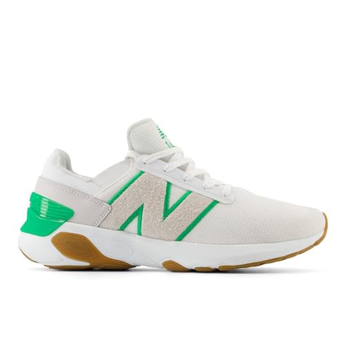 New Balance New Balance Men's Fresh Foam X 1440 V1 Running Shoe, White/Kelly Green/Gum 020, 10 M