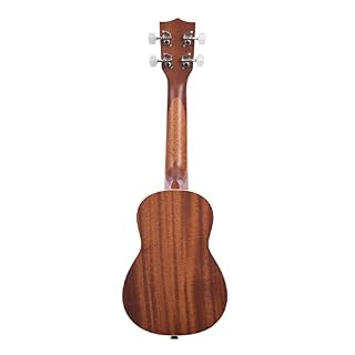 Kala Ukulélé Soprano Kala en acajou satiné avec bordure blanche (KA-S) - Les Beatles, Paul McCartney, John Lennon, RIngo Starr, George Harrison Kala Ukulélé Soprano Kala en acajou satiné avec bordure blanche (KA-S) – Image 3