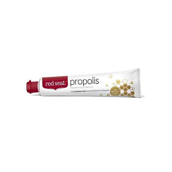 Red Seal Propolis Toothpaste Toothpaste Made with 100 New Zealand