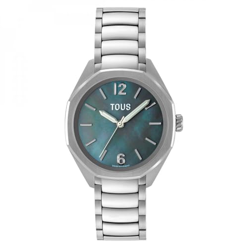 Tous Now Lady montre nacre fini les rayures sur l'acier