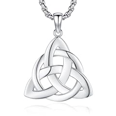 C-Trinity Knot Necklace