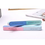 EXAOMBLE Nail file block 8 pezzi 6 Sides 7 Steps Sponge per uso professionale per donne e manicure