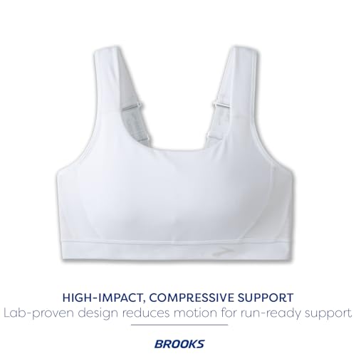 Brooks Women's Convertible 2.0 Sports Bra for High Impact Running, Workouts and Sports with Maximum Support3