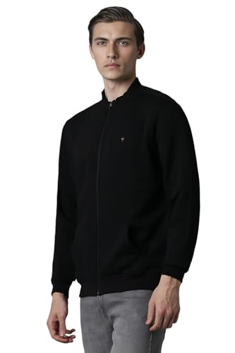 Image of Louis Philippe PolyMen's Cotton Round Neck Sweatshirt