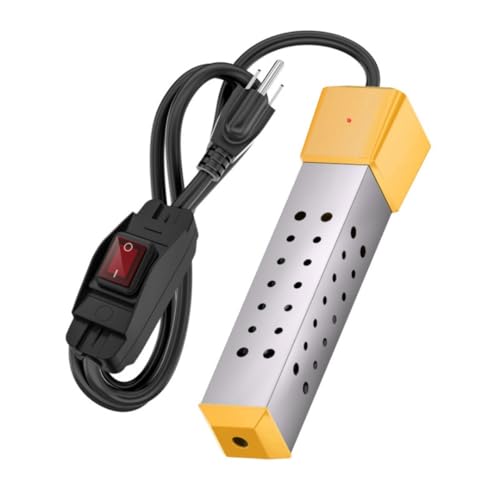 Amecke ���������� �������݃q�[�^�[ 2000w���x���� �h�� �ȃG�l ���C �ۉ��q�[�^�[ 70°�����d���I�t �����p������ �g�ѐZ�Г��������q�[�^�[ �C���t���[�^�u���v�[���A�ƒ� �A�E�g�h�A �w�Z�ɓK���Ă��܂� (D�i���ʁ{�X�C�b�`�t���j)