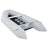 Best Inflatable Boats - CO-Z 10 ft Inflatable Dinghy Boats with Aluminium Review 