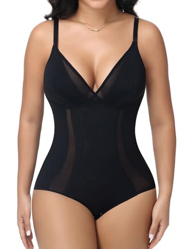 Joyshaper Body Shaper para Mujer Prendas de Ajuste Sujetador Figura Bodys Formador Contorno Intenso Sujetadores Moldeado