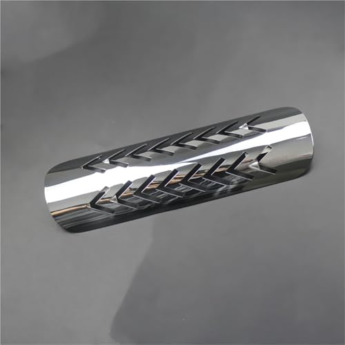 Protection thermique universelle de pot d'échappement moto et talon trail