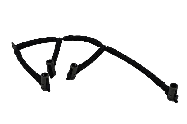 Tubo flexible combustible de fuga GOOM HFO-0032 fabricado en caucho reforzado de alta densidad