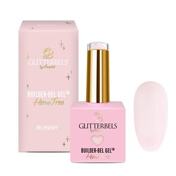 Glitterbels Hema Free Builder-Bel GEL, Bunny, 17ml
