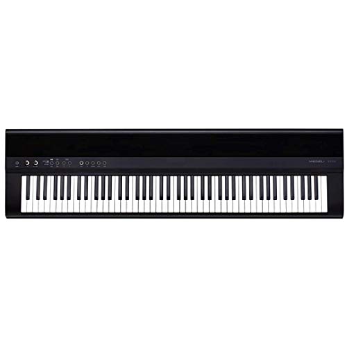 Medeli SP201 Piano numérique 88 touches Hammer Action graduées Noir - Les Beatles, Paul McCartney, John Lennon, RIngo Starr, George Harrison Medeli SP201 Piano numérique 88 touches Hammer Action graduées Noir