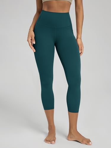 Image of ODODOS Buttery Soft Lounge Yoga Leggings with Pockets for Women 23 inch / 25 inch /28 inch High Waist Yoga Pants