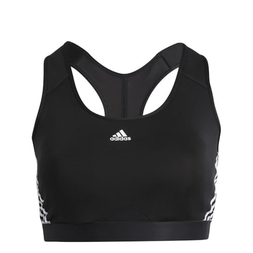 Brassière de sport adidas respirante avec technologie anti-rebonds