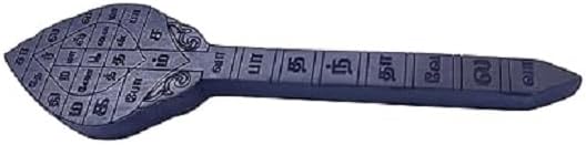 Generic Karungali Vel Sastra Bandham Vel Original 6 Inches, Natural Black, Karungali Wood, 1 Piece, Small Size