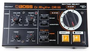 gu2　最終値引き！箱、取説付　BOSS DR-55 リズムマシン Amazon | ROLAND BOSS DR-55 DR55 Drum Machine リズムマシン
