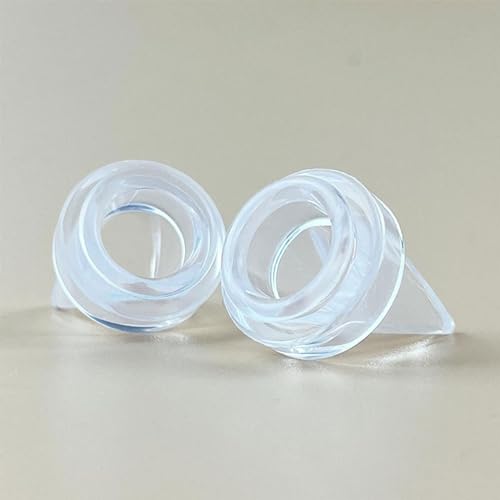4 piezas de válvulas de silicona para accesorios de extractores de leche miniatura 5