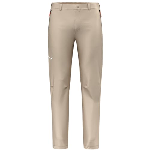 Pantalones Salewa Puez Talveno Durastretch evitan rozaduras en caminatas de montaña para hombre