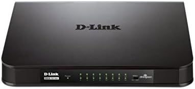 D-Link 16-Port Gigabit Switch (DGS-1016A)