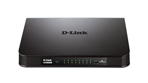 D-Link 16-Port Gigabit Switch (Dgs-1016A) #TOP1