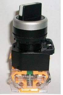 3 Position 2NO Maintained Select Selector Switch Rotary Switch LA38-20X3