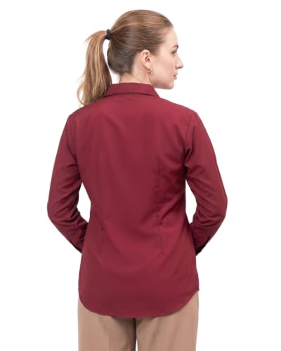Image of ESTA Women Full Sleeve Stylish Western Official Formal Shirts Regular fit Shirts for Women