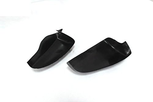 New Carbon Fiber Mirror Cover One Set for BMW M6 F12 F13 2012-2017 (Sticker 2PCS)