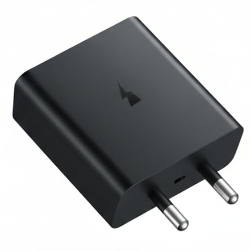 Image of HANYCONY 45W USB-C PD PPS Charger for Samsung Galaxy Note & Z Fold Series - Compatible with Note20 Ultra Note10+ Z Fold6 Fold5 Fold4 Fold3 - Super Fast Adapter (No Cable) | Original Rapid Charging