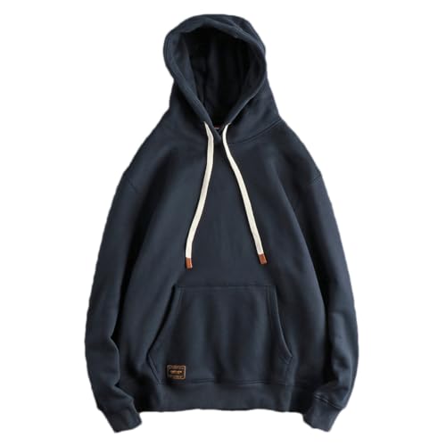 Sudadera de forro polar hombre térmica para protegerse del frío invernal