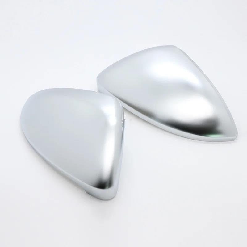 Coques de rétroviseurs chromées effet miroir pour Golf 7 - 6