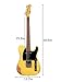KGD Relic Electric Guitar Mahogany Body Carbonized Maple Neck Rosewood Fretboard 6-String Solidbody Electric Guitar S-S Pickupsbrass Barrel Saddle Bridge