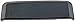 Dorman 93620 Tailgate Handle Compatible with Select Dodge / Mitsubishi Models, Black