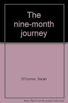 Paperback The nine-month journey Book