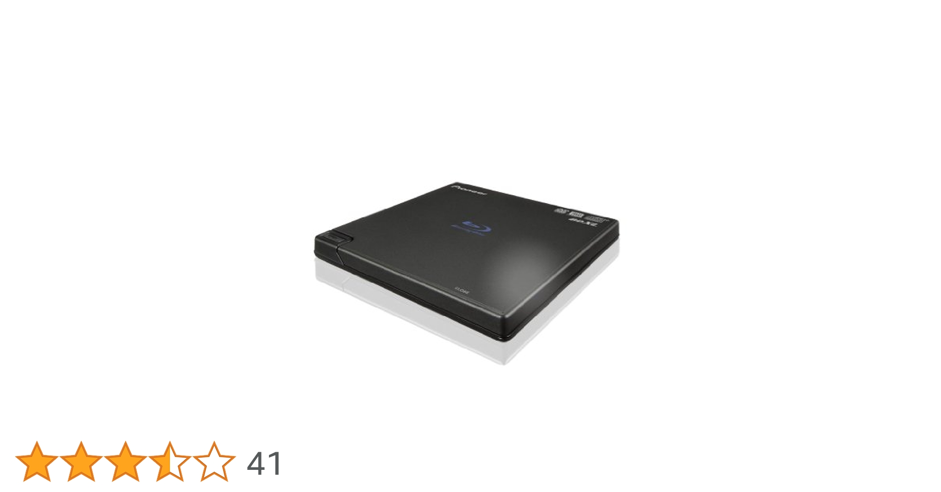 Amazon.co.jp: パイオニア USB2.0外付ポータブルBD/DVD/CD