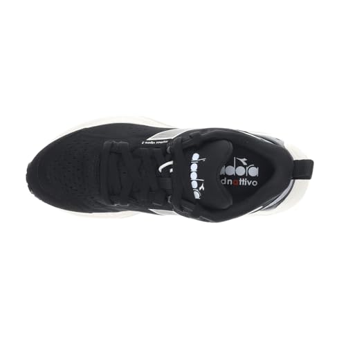 Diadora Womens Mythos Blushield Vigore 2 Running Sneakers Shoes - Black - Size 8 M4