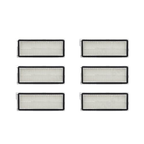 �􂦂�t�B���^�[�Z�b�g�ARoborock Q Revo MaxV/Q Revo Pro/P10 Pro�Ή��A���{�b�g�|���@�������i(6 Pcs)