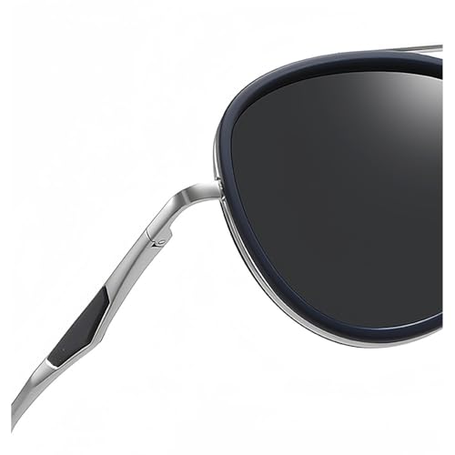 Lunettes de soleil rétro double pont pour voyage et conduite - 5