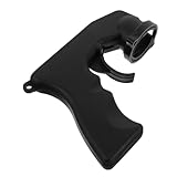 Beaupretty ユニバーサルスプレー缶ハンドル 塗料用トリガー付き 自動車用スプレーガンで快適な操作 簡単 省力化の塗装ツール ブラック