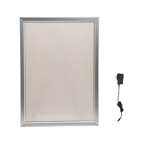 33X24inch LED Backlit Movie Poster Art Picture Frame Light Box for Poster Advertising Menu/Business Signs Menu Display