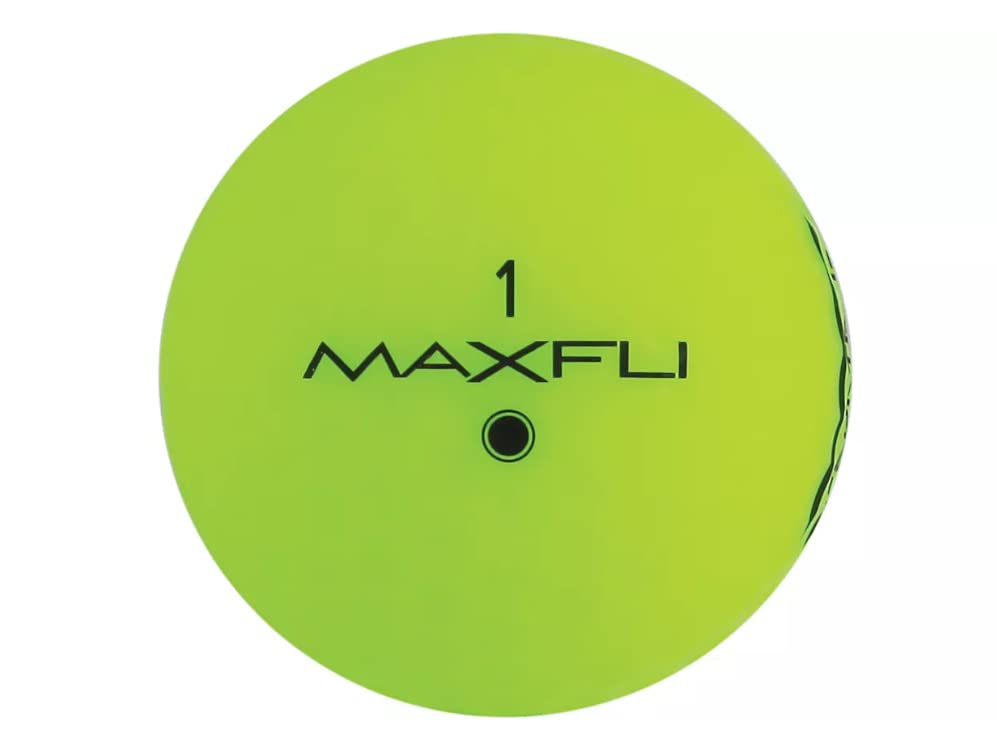 Nitro Ultimate Distance Orange Golf Balls