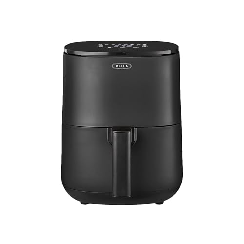 bella Friggitrice ad aria calda con touch screen da 3 l, friggitrice senza olio, padella...