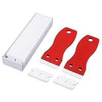 Unger Ergotec Glas Schraper messen, 10 cm, etui 25st : Uw groothandel in schoonmaakartikelen