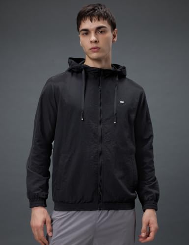 Image of Symbol Premium Mens Active /Sports Lightweight Windcheater Jacket | Non-Quilted | Mesh Lined | Regular Fit | Available in Plus Sizes