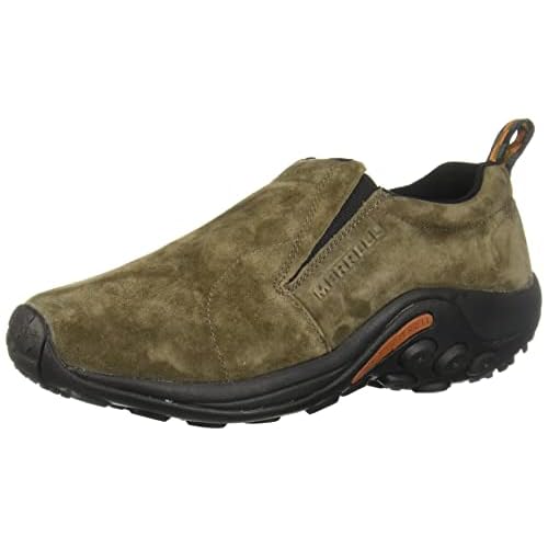 Merrell Men’s Jungle Leather Slip-On Shoe