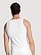CALIDA Pure & Style Unterhemd Herren, atmungsaktiv, schnelltrocknend und geruchshemmend, mit maskulinem Nadelzug