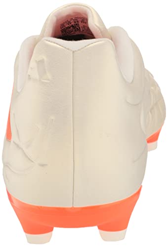 Adidas Unisex Copa Pure.3 Firm Ground Soccer Shoe, Off White/Team Solar Orange/Off White, 7.5 Us Men #TOP2
