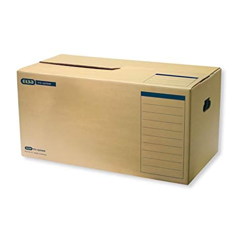 Elba Tric System 83531 Removal Boxes Pack of 10 Cover