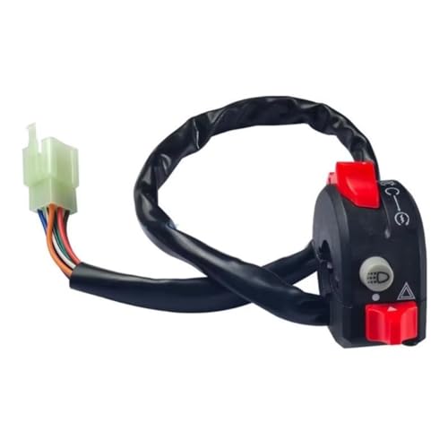 Interrupteur de guidon moto universel et commutateur commande demarrage quad