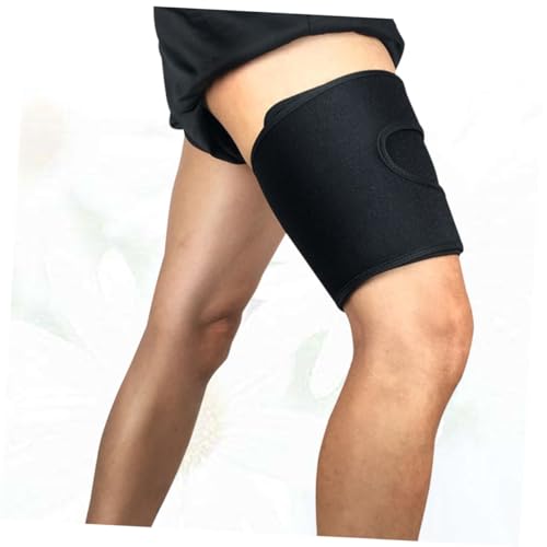 Faja ajustable para muslo con banda sudorífica, XL miniatura 5